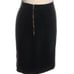 NWT 178 Current Elliott Jeans The Pencil Skirt w/ Zip