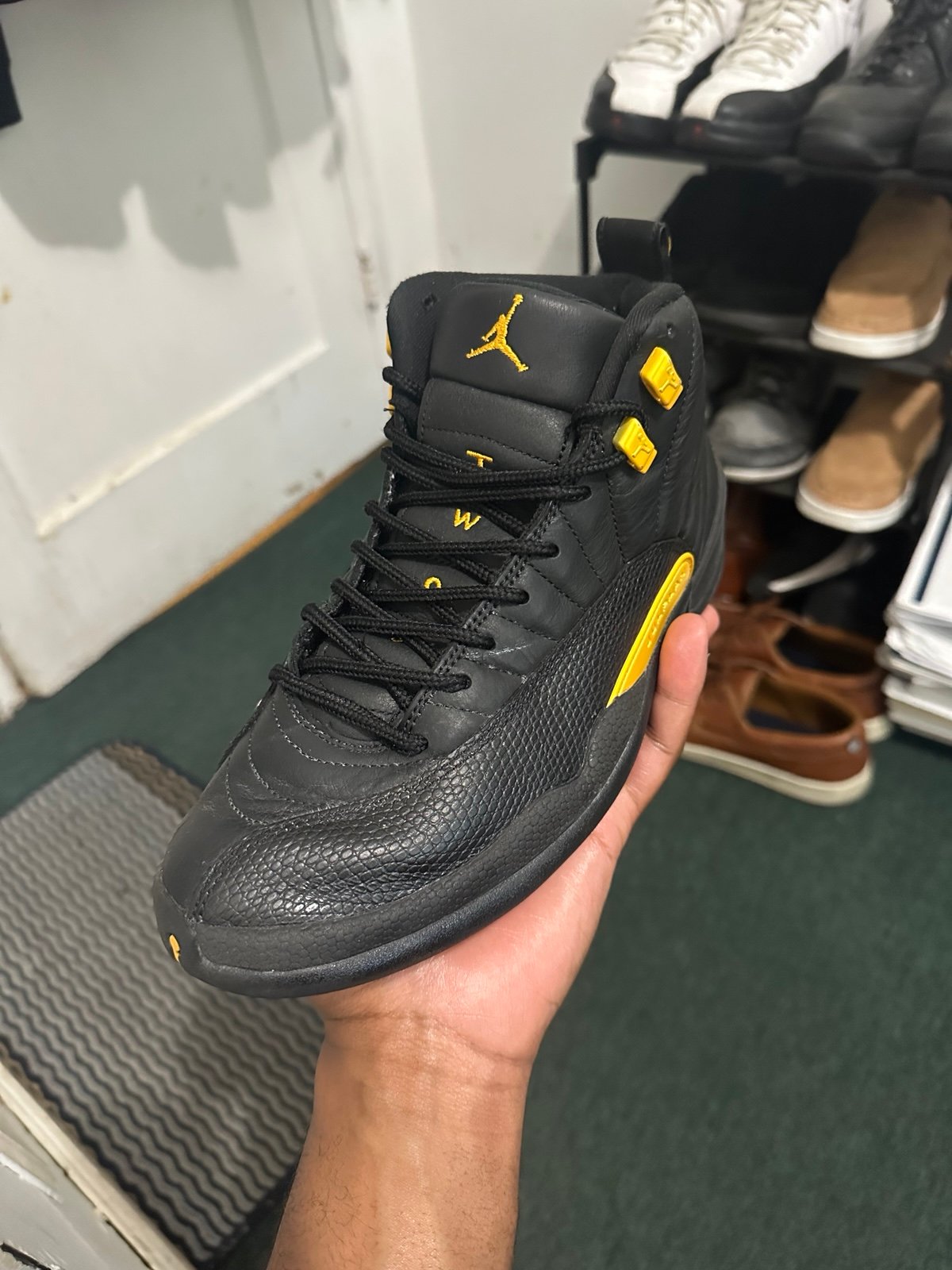 Nike Air Jordan Retro 12 “Black Taxi”