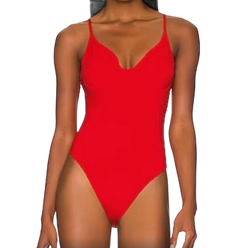 Good American Show off Underwire One-Piece Swimsuit Size 6 NWT