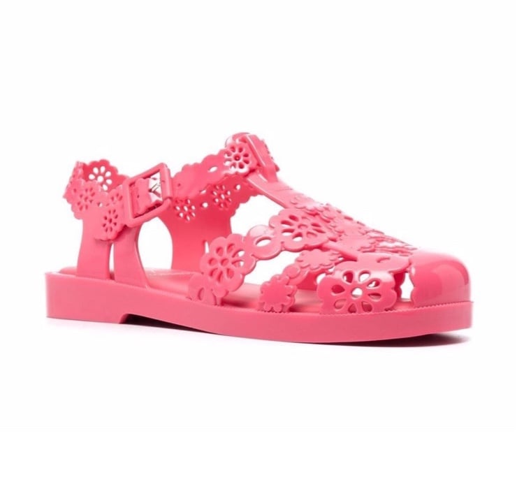 Melissa Viktor and Rolf possession lace sandals