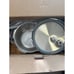Practika Plus 3.3 Qt. Stainless Steel Stovetop Pressure Cooker OPEN BOX