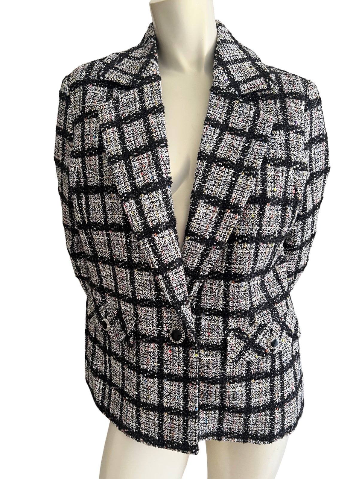 Bagatelle blazer size medium plaid