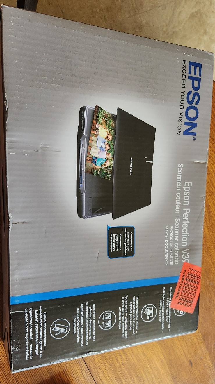 Epson perfection
