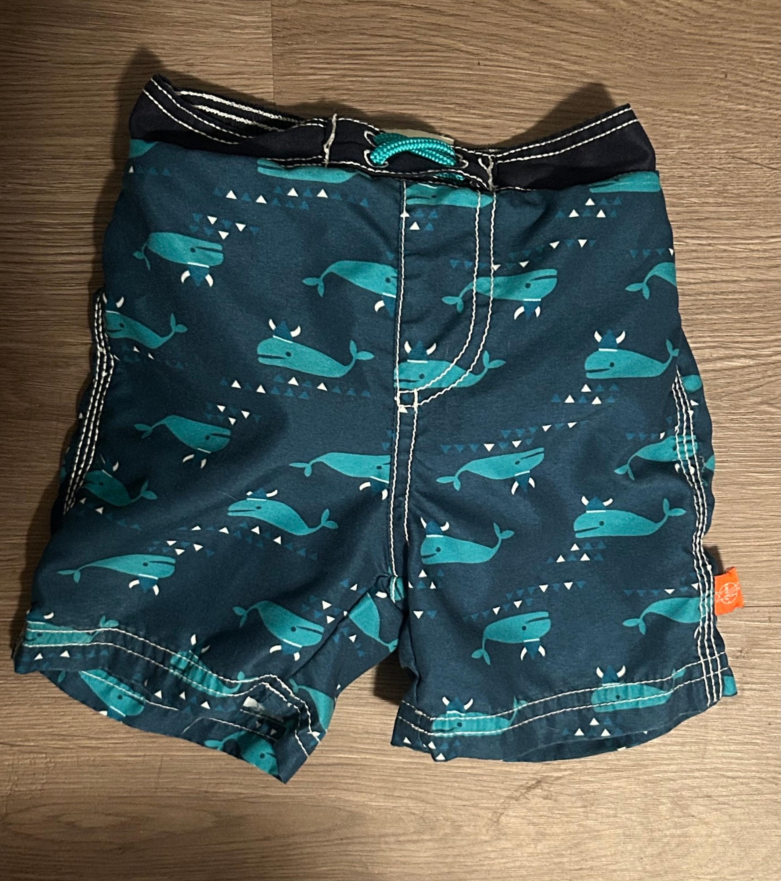 Lassig Swimtrunks with Built in Diaper Size 12M