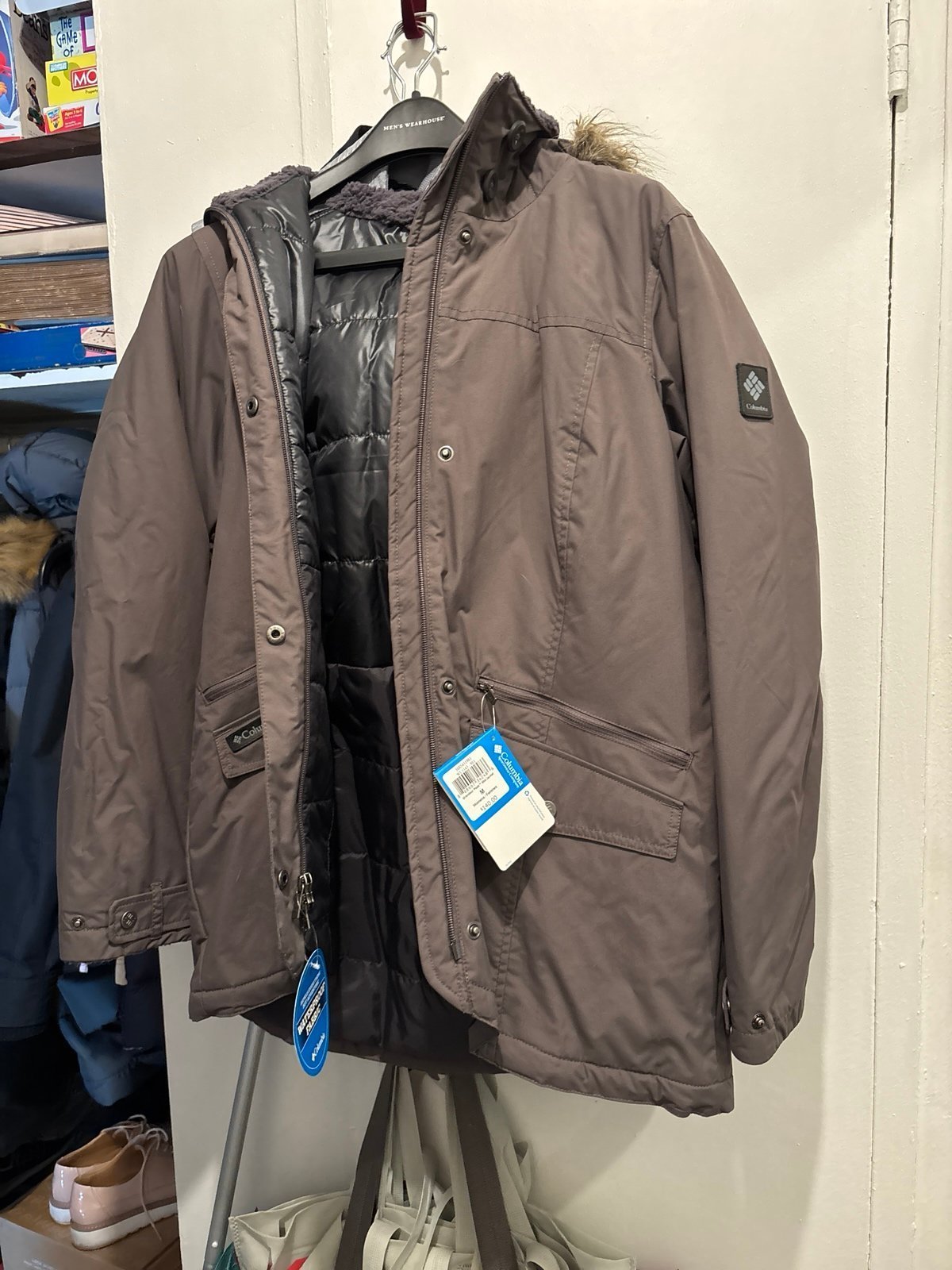 NWT COLUMBIA GRANDEUR PEAK MID JACKET