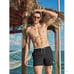 Chubbies Size Large Black The Capes Classic Swim Trunks 5.5” Inseam NWOT