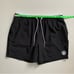 Chubbies Size Large Black The Capes Classic Swim Trunks 5.5” Inseam NWOT