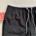 Chubbies Size Large Black The Capes Classic Swim Trunks 5.5” Inseam NWOT