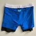 Chubbies Size Large Black The Capes Classic Swim Trunks 5.5” Inseam NWOT