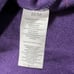 Women's M WEAR by Erin Andrews Purple Phoenix Suns Pieced Quarter-Zip Hoodie