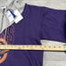 Women's M WEAR by Erin Andrews Purple Phoenix Suns Pieced Quarter-Zip Hoodie