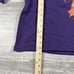 Women's M WEAR by Erin Andrews Purple Phoenix Suns Pieced Quarter-Zip Hoodie