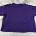 Women's M WEAR by Erin Andrews Purple Phoenix Suns Pieced Quarter-Zip Hoodie