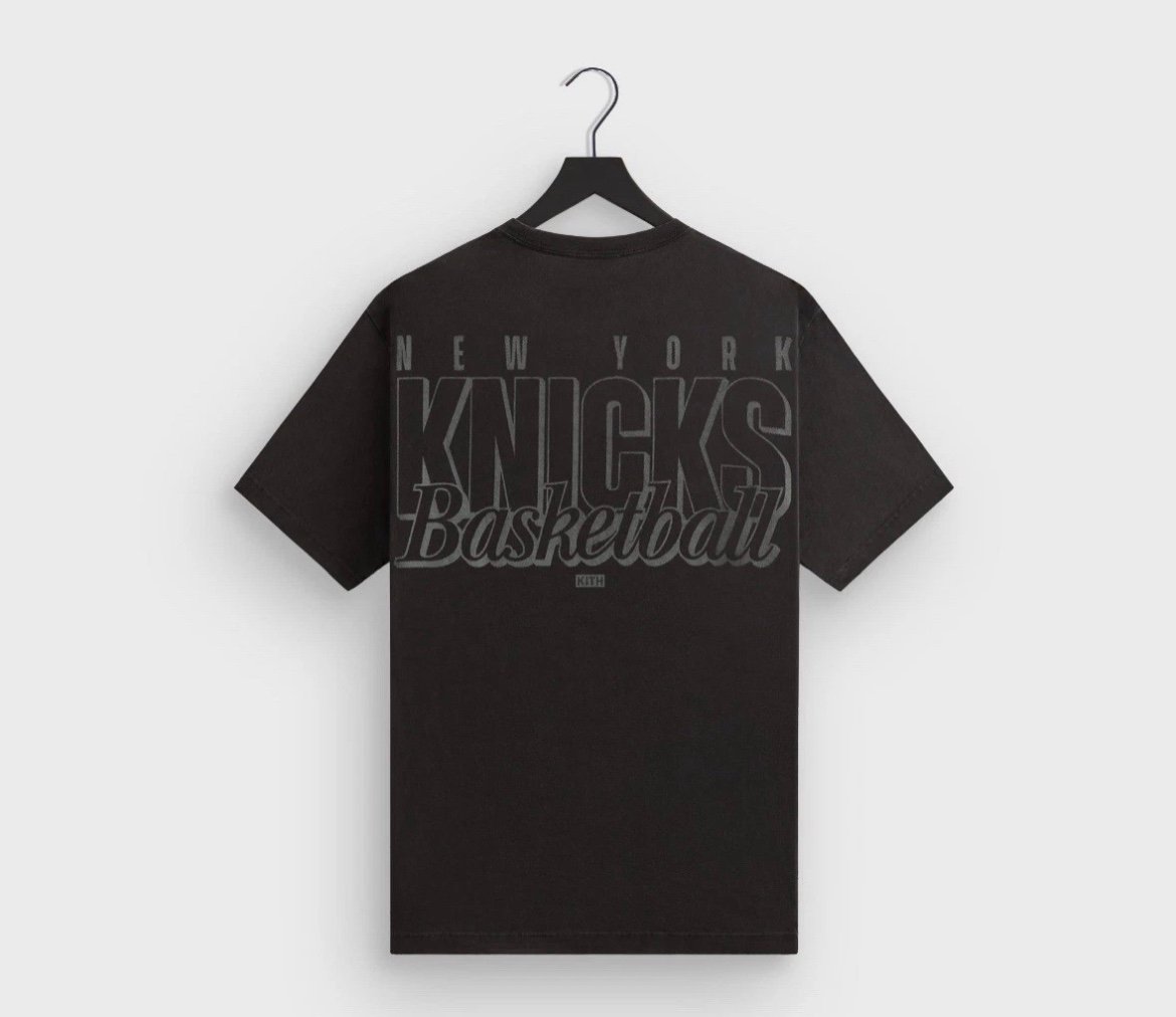 Kith for the New York Knicks Jalen Brunson Vintage Tee