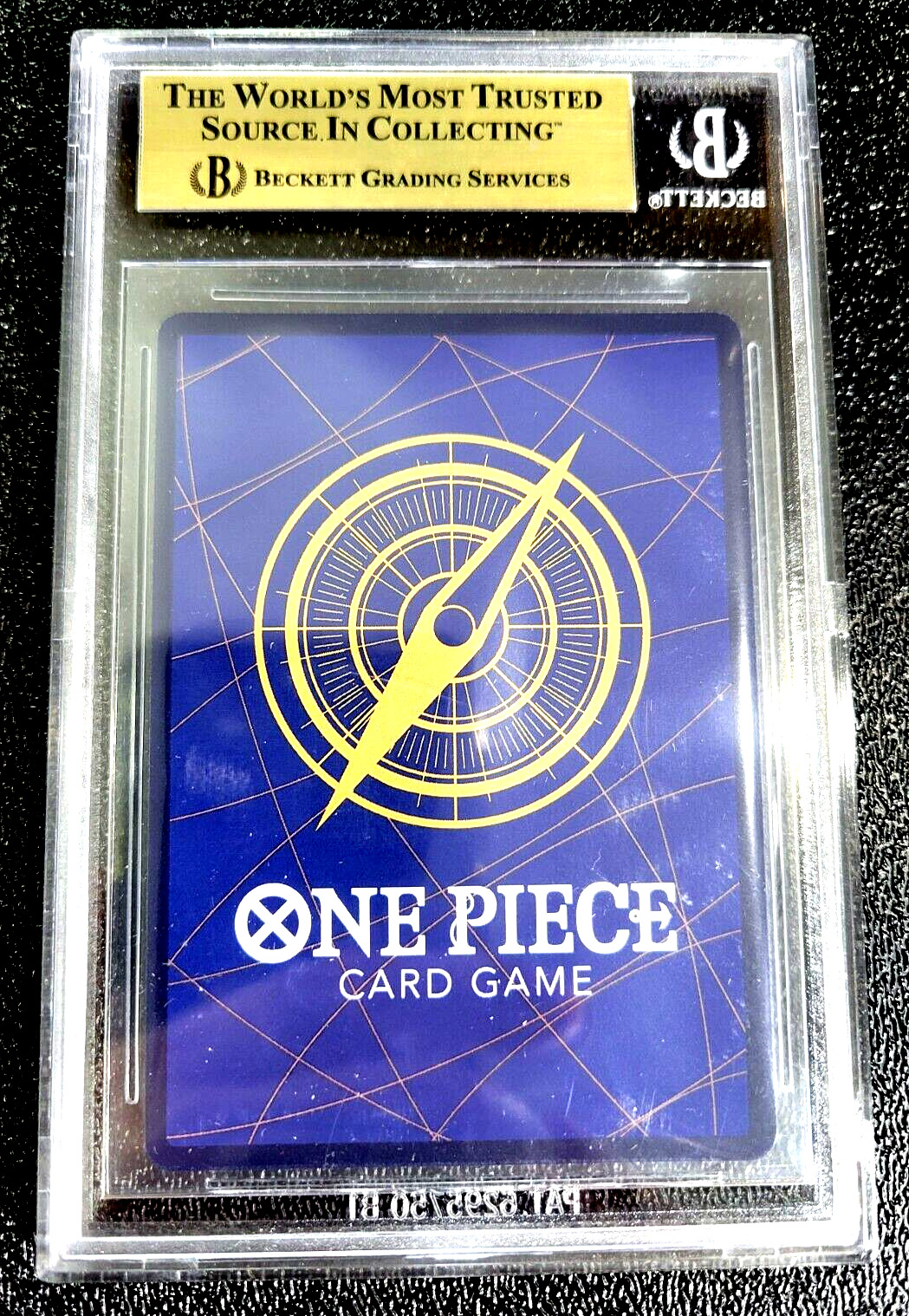 BGS 10 PRISTINE SUPER RARE 2023 KAIDOU ONE PIECE KINGDOM OF CONSPIRACIES G5811
