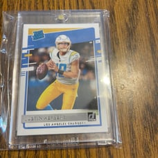 Justin Herbert Rookie Card