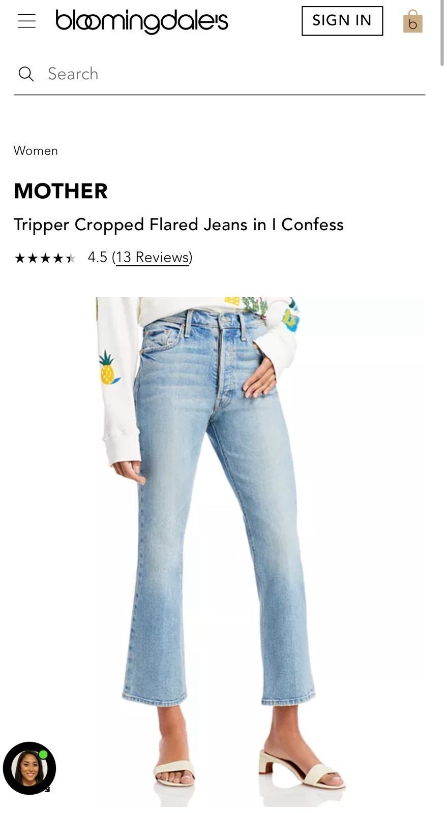 MOTHER Denim