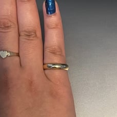 14k Gold ‘Keepsake’ Ring