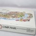 RARE Compuware 100% Club Jigsaw Puzzle 1993 Bermuda Tom Glover Caricaturist
