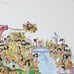 RARE Compuware 100% Club Jigsaw Puzzle 1993 Bermuda Tom Glover Caricaturist