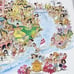 RARE Compuware 100% Club Jigsaw Puzzle 1993 Bermuda Tom Glover Caricaturist