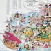 RARE Compuware 100% Club Jigsaw Puzzle 1993 Bermuda Tom Glover Caricaturist