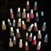 LOT OF 55 NAIL POLISH BOTTLES