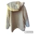 Urban Outfitters Oversized M/L Hooded Open Fluffy Sweater Jacket