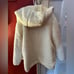 Urban Outfitters Oversized M/L Hooded Open Fluffy Sweater Jacket