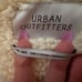 Urban Outfitters Oversized M/L Hooded Open Fluffy Sweater Jacket