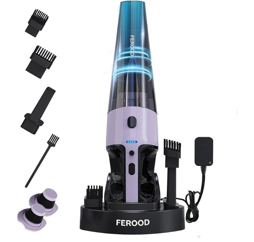 handheld vacuum