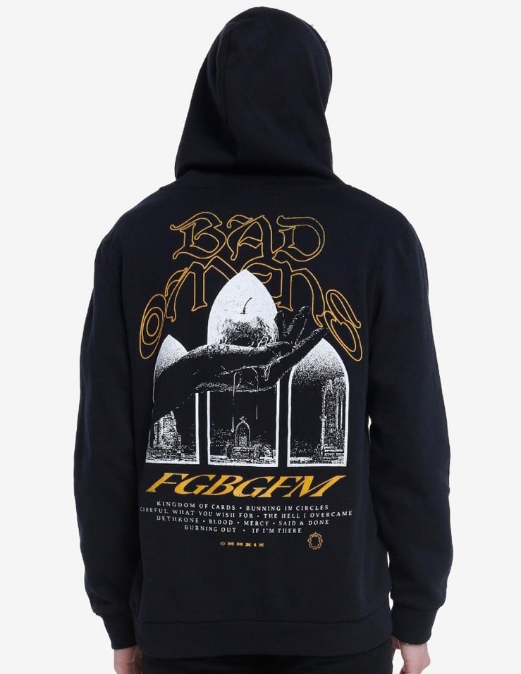 Unisex Bad Omens Lancet Hoodie Hot Topic Metal Music Metalcore