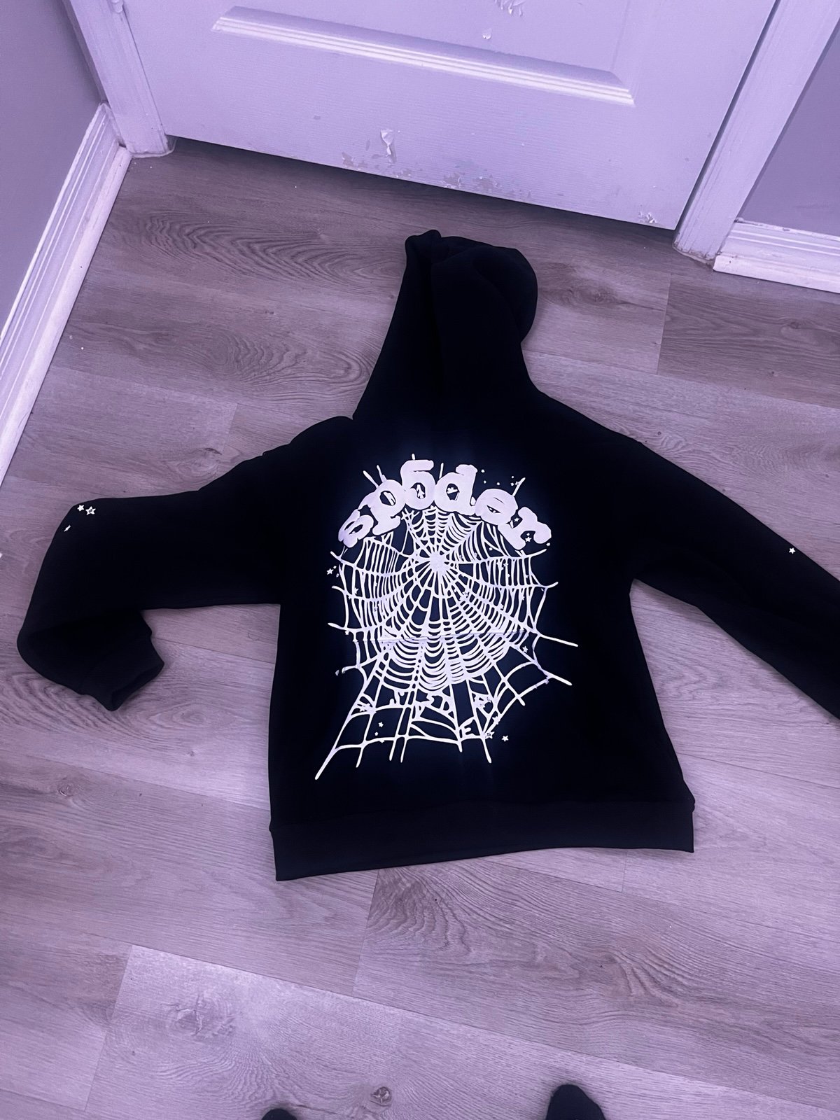 sp5der Hoodie for a good price og web black