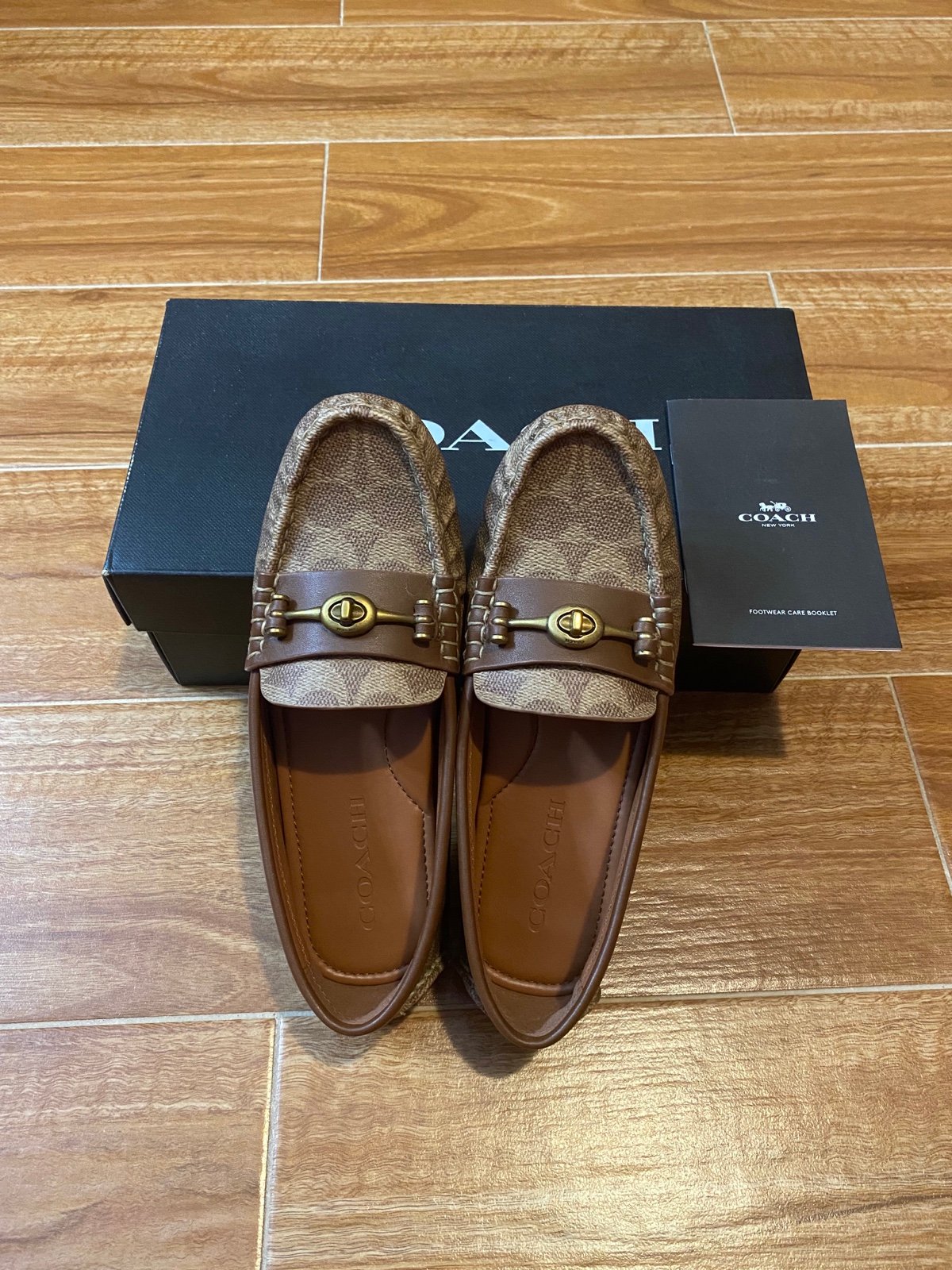 Coach loafers size 6.5