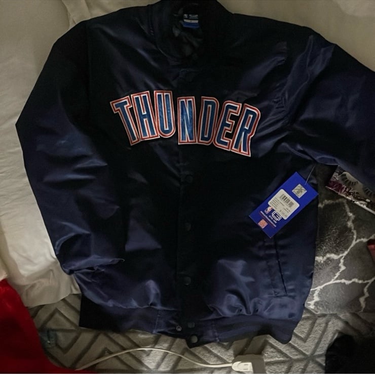 okc tunder jacket