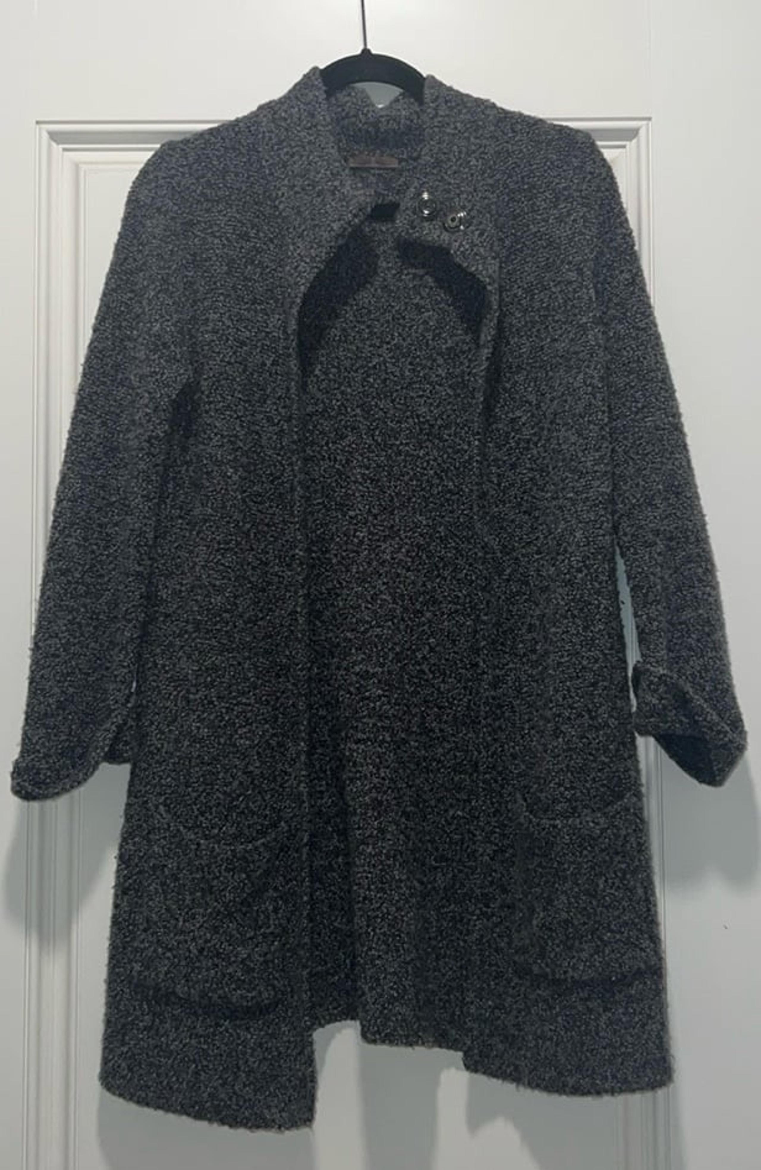 Cullen Size Small Wool and Cashmere Cardigan