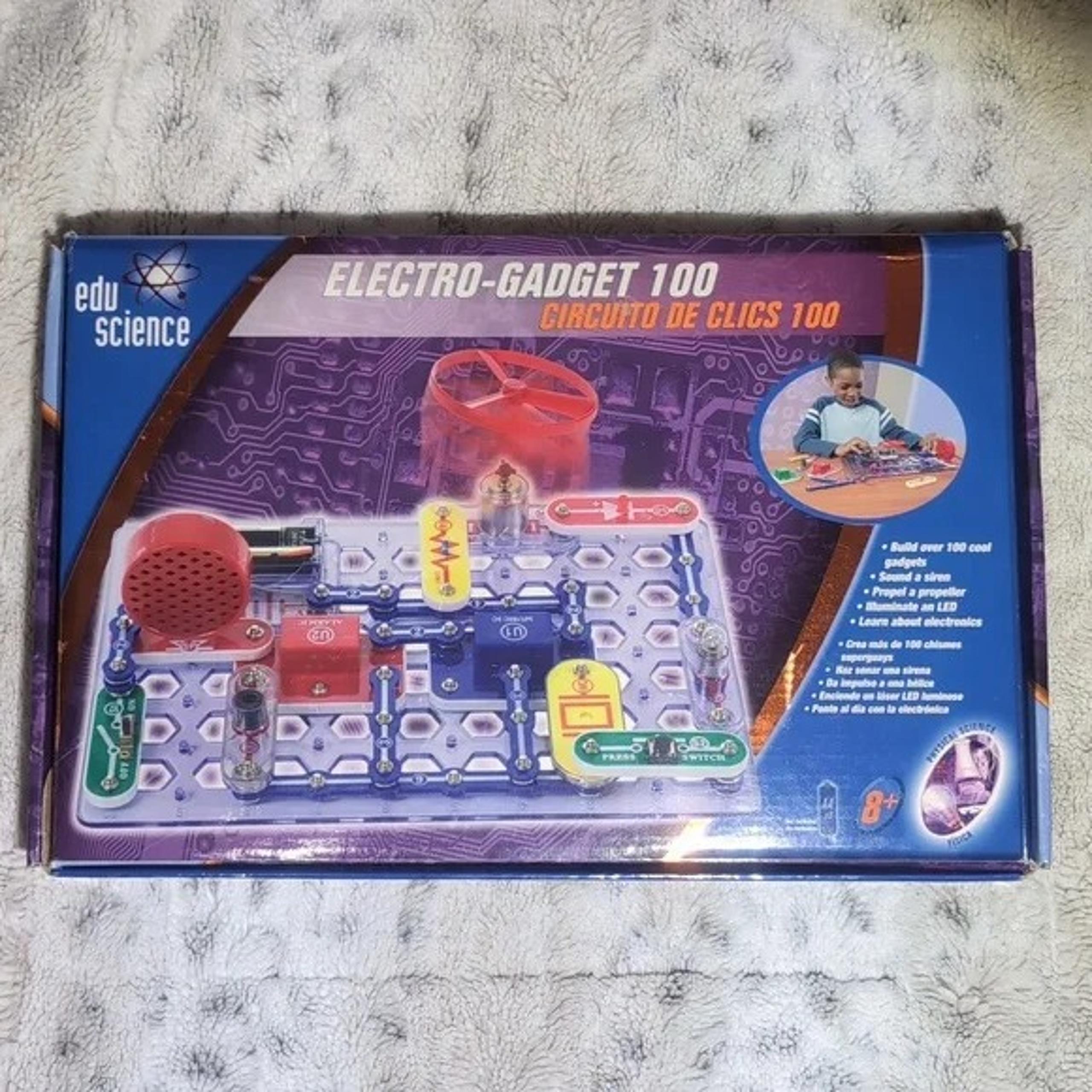 Edu Science Electro-Gadget 100