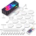 Hexagon LED Wall Light Panels Kit,