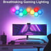 Hexagon LED Wall Light Panels Kit,