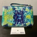 Brahmin HYDRO MELBOURNE Leather SALLY Wristlet or Cosmetic Bag RARE HTF