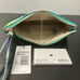 Brahmin HYDRO MELBOURNE Leather SALLY Wristlet or Cosmetic Bag RARE HTF