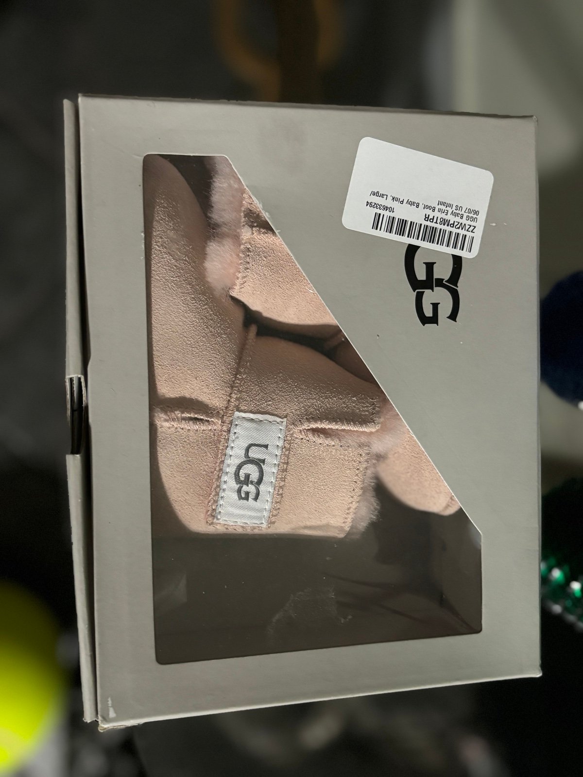 baby girl uggs