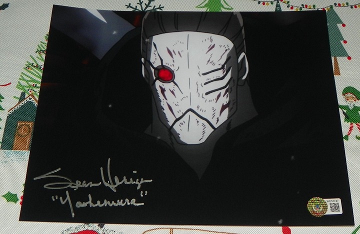 Sean Hennigan Yoshimura Tokyo Ghoul Signed 8x10 Photo Auto Beckett BAS READ