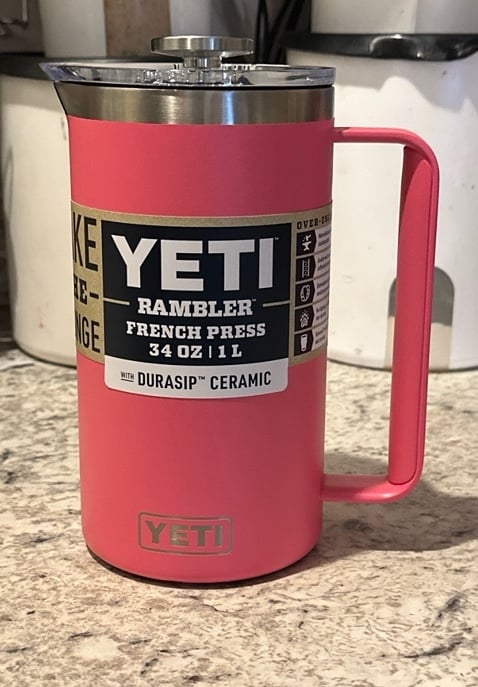 Yeti french press