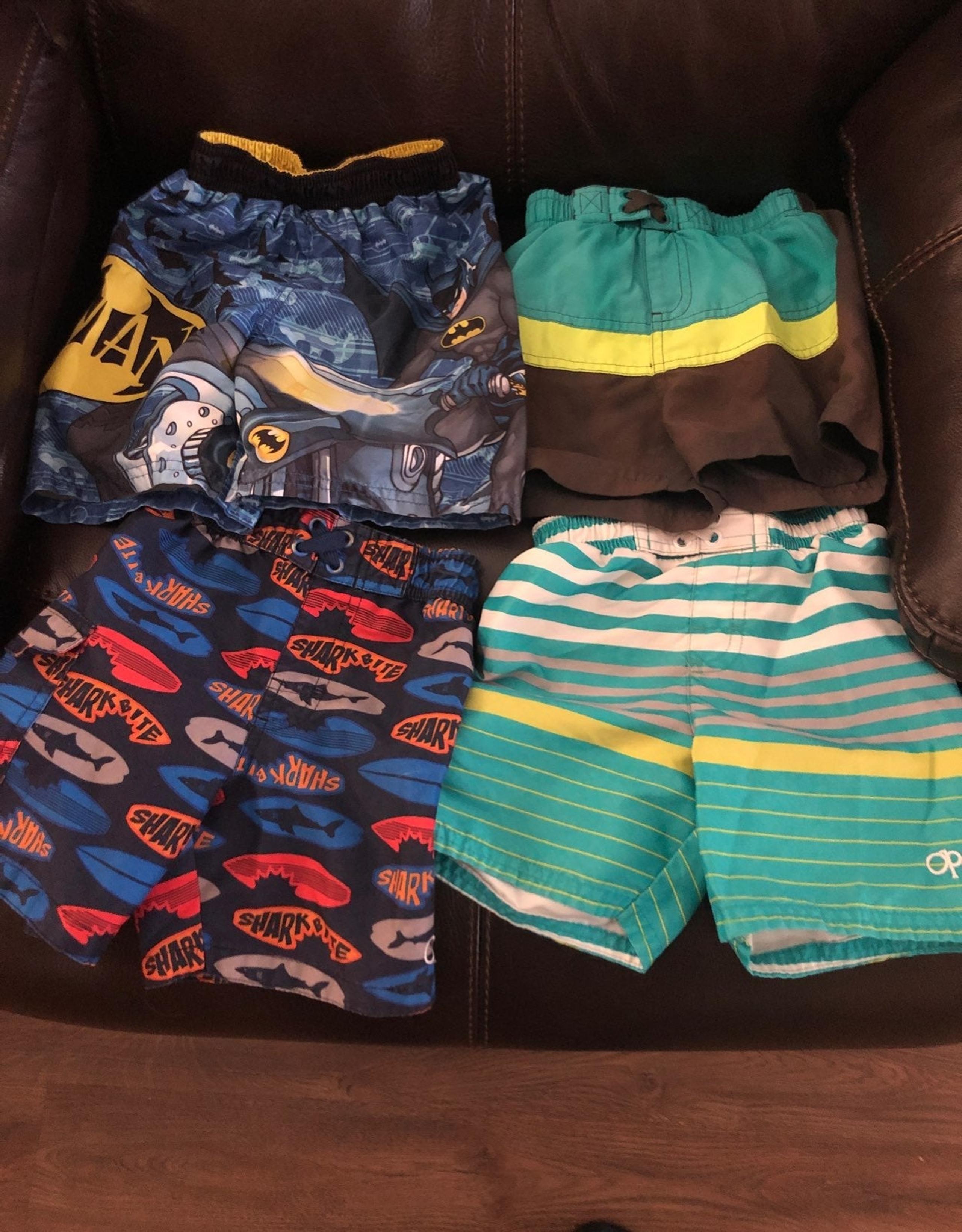 Boys bathing suit w/ matching top bundle