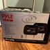 Pyleview adjustable headrest with built in monitor