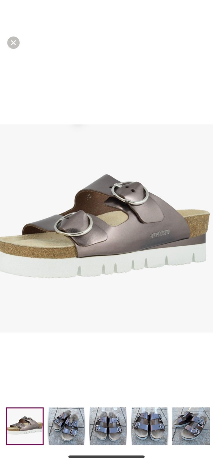 Mephisto Women's Vandy Sandals