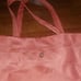 Lululemon Large Multi use Workout Multipurpose Gym yoga Bag Tote Peach Coral