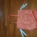 Lululemon Large Multi use Workout Multipurpose Gym yoga Bag Tote Peach Coral