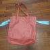 Lululemon Large Multi use Workout Multipurpose Gym yoga Bag Tote Peach Coral